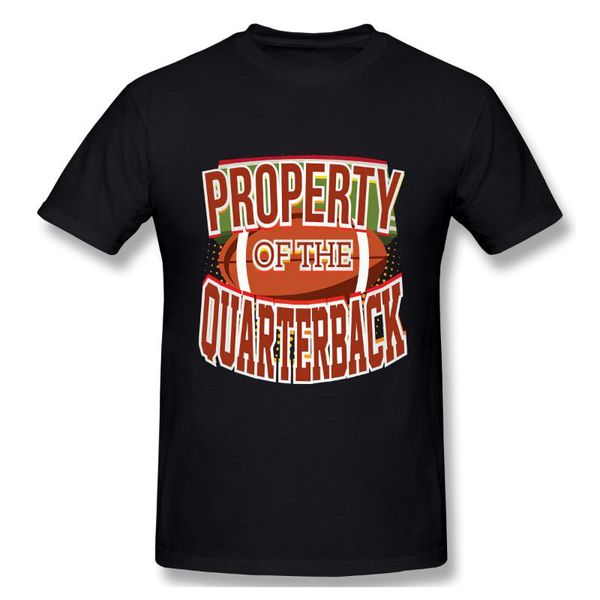

men's t-shirts quarterback girlfriend wife funny apparel tshirt man t shirt shirts cotton summer tshirts t-shirt woman, White;black
