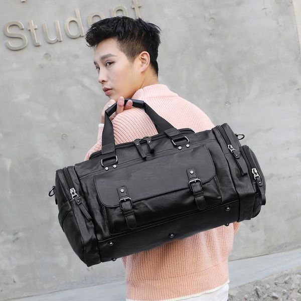 

yiliantote bag for men short-distance high-capacity duffel business trip sports training gym bags