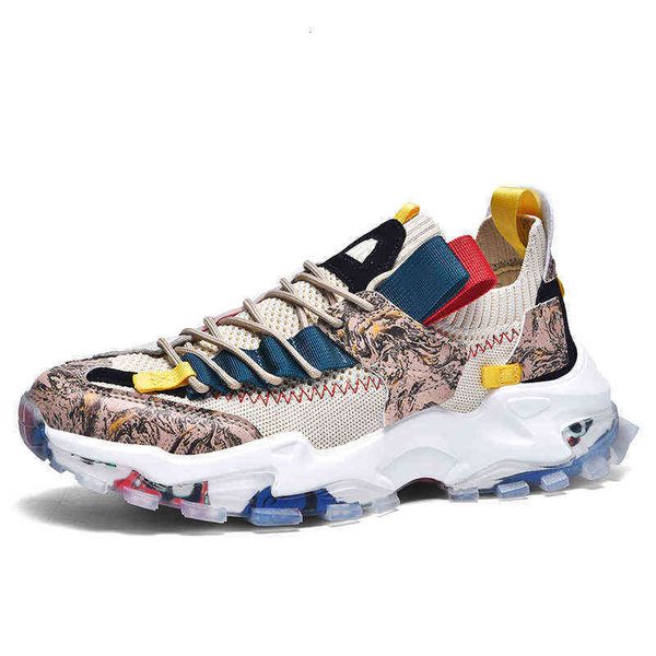 

large sho 2021 summer men's fashion chine daddy breathable mh casual sports