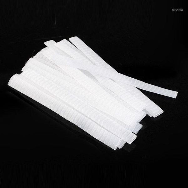 

10pcs make up brush pen netting cover mesh sheath protectors guards prevent dust cosmetic net accessory drop tslm11