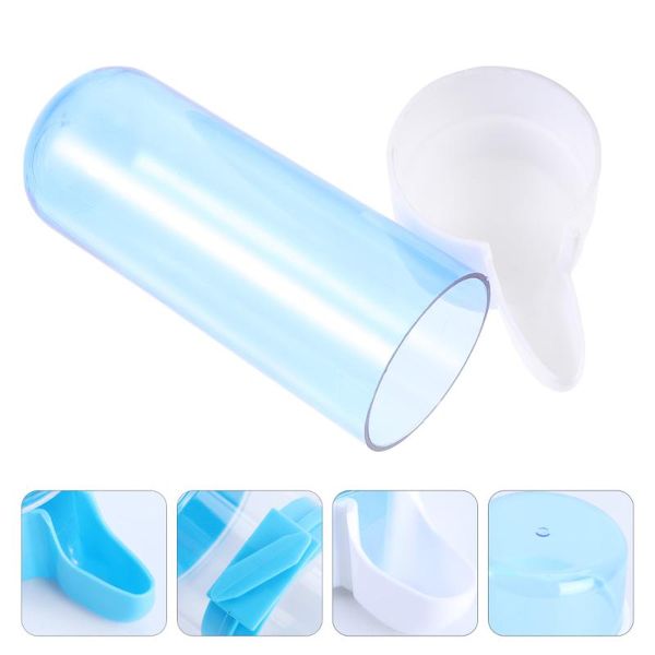 

other bird supplies 2 pcs feeder cage mounted water dispenser case accessory