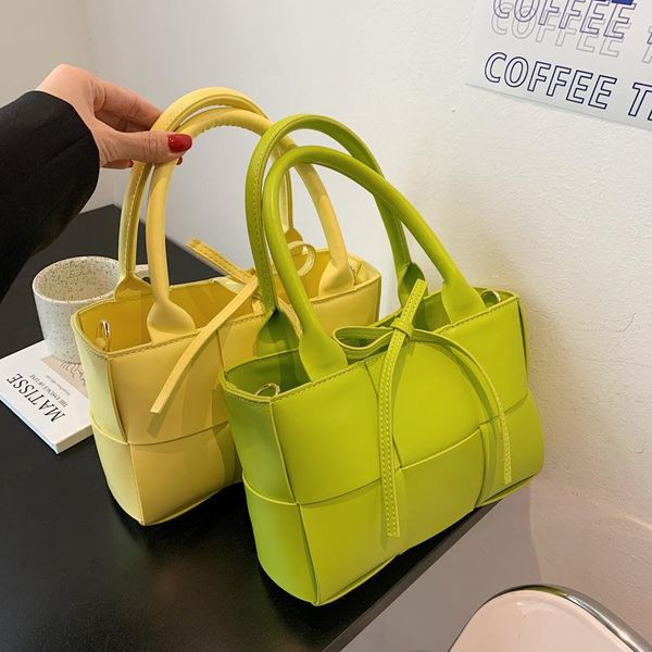 

evening bags korean fashion large woven messenger bag single shoulder tote