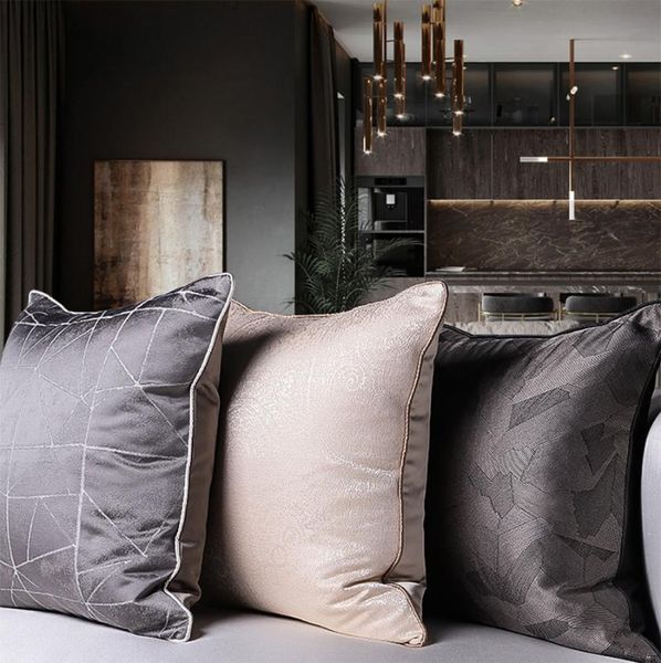 

cushion/decorative pillow trend decorative throw pillow/almofadas case 30x50 45 50,brown grey green blue coffee geometic cushion cover home