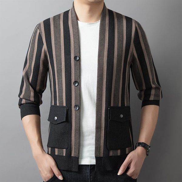 

men's sweaters #5926, White;black