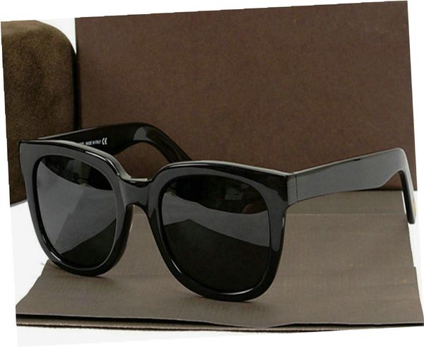 Luxus Top Qualtiy New Fashion 211 Tom Sonnenbrille für Mann Frau Brille Ford Designer Marke Sonnenbrille mit Originalbox 300