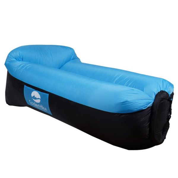 

outdoor pads inflatable air sofa portable ultralight sun lounger beach mattress bed for travelling garden camping picnic sleeping pad