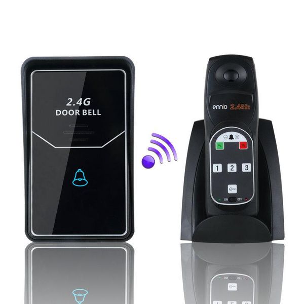 

quality 2.4g digital wireless audio door phone doorbell intercom system phones