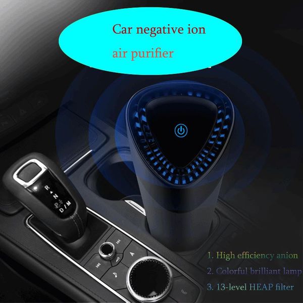 

car air freshener the usb smart purifier heap13 grade filter high efficiency portable negative ion for home office