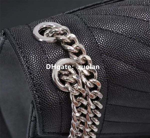 

sunset bag 2021 luxury designer handbag envelope genuine leather women bag with chain shoulder classic double flap bags 487206 487198 jypf