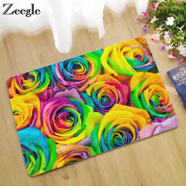 

cushion/decorative pillow zeegle entrance doormat anti-slip floor mat outdoor rugs rose front door mats kitchen carpets for living room bath