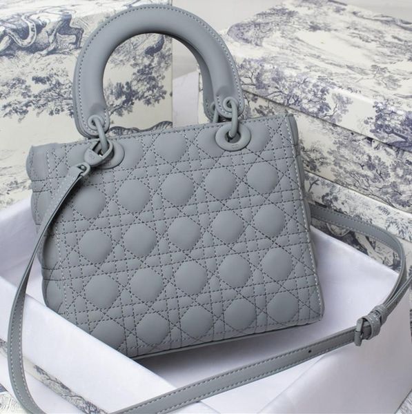 

handbag lady genuine leather fashion bags duplex printing different style with letters handbags have dust bag