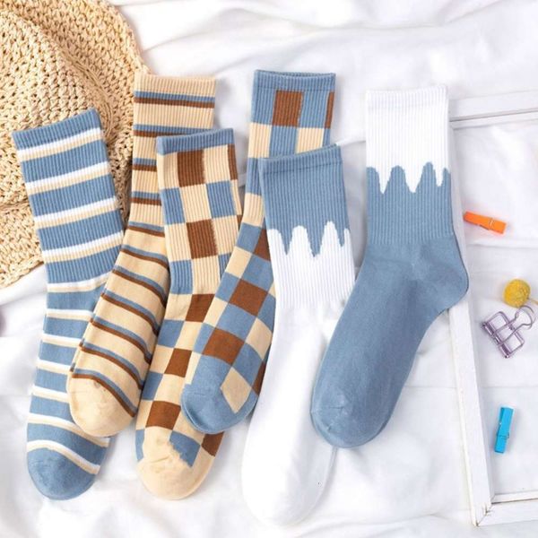 

autumn winter cotton stripe, Black;white