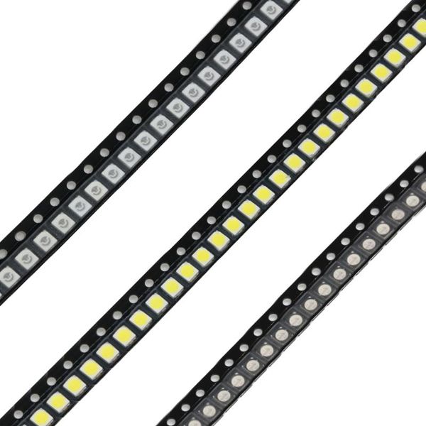 

20pcs 3528 1210 smd led diodes super bright light 8 colors rgb red blue yellow white pink beads