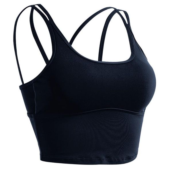 

fitness bra high-intensity sports underwear women's shockproof running gathering stereotypes yoga vest breastfeeding outfit