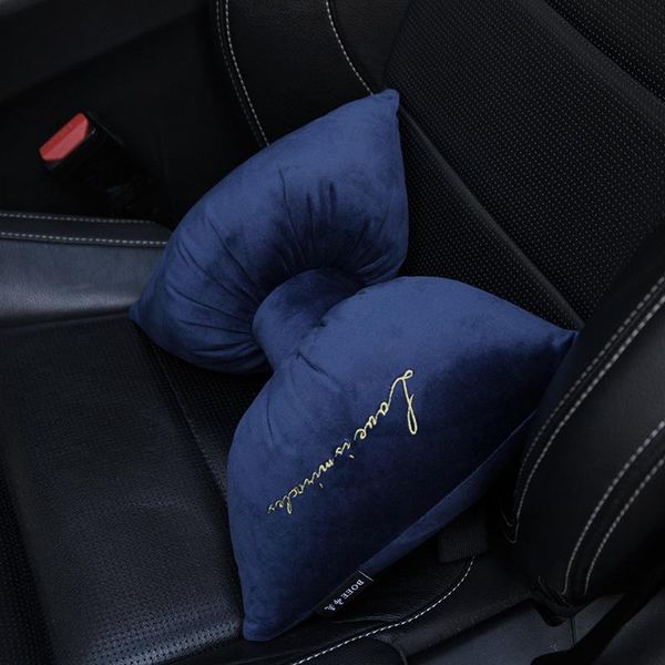 

pillow velvet decorative car pillows keep warm neck room cushion balls cute