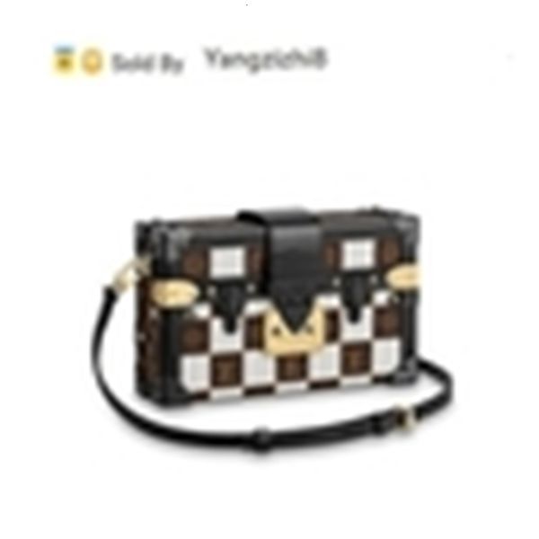 

yangzizhi8 women m53201 petite malle 2019 handbags iconic bags handles shoulder bags totes cross body bag clutches evening, Black;red