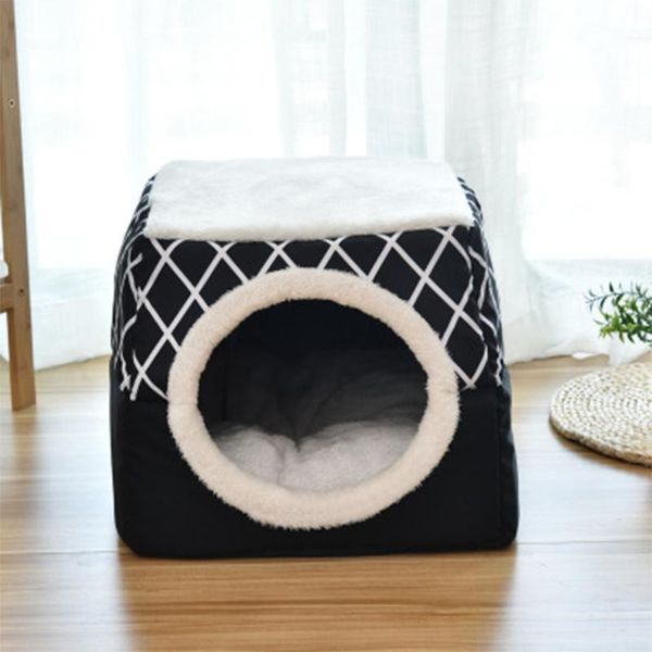 

cat cats 100% cotton cute lovely litter four seasons universal enclosed space house pet supplies beds & furniture