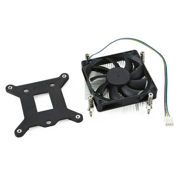 

fans & coolings low profile cpu cooler for intel itx case 27mm height air 88mm pwm fan lga1155 1156 1150 1151