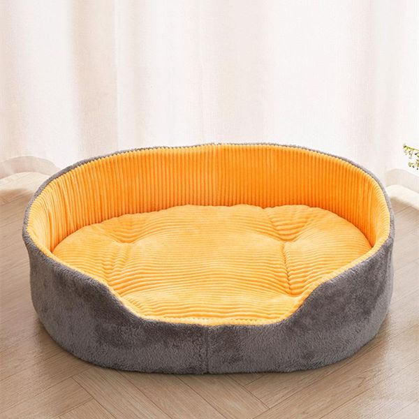 

kennels & pens removable cat bed house nest rug dog sofa pet products beds for dogs cats cama para gato