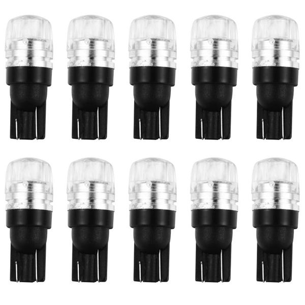 

interior&external lights 10pcs led 5730 chipset 2smd t10 car light bulb 3w 12v license plate