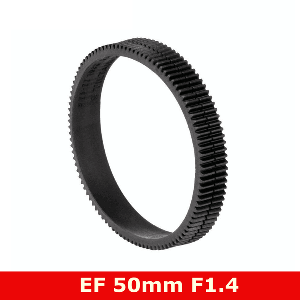 

lens adapters & mounts 50 1.4 seamless follow focus gear ring for ef 50mm f/1.4 usm part