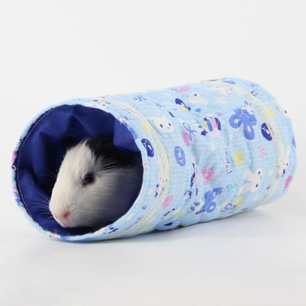 

small animal supplies guinea pig hamster toy tubes tunnels spring cage house single channel chinchillas tunnel warm