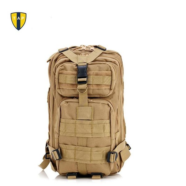 

multi solid nylon bags wearproof outdoor sport climbing camping hiking trekking travel 3p military tactical backpack 21l