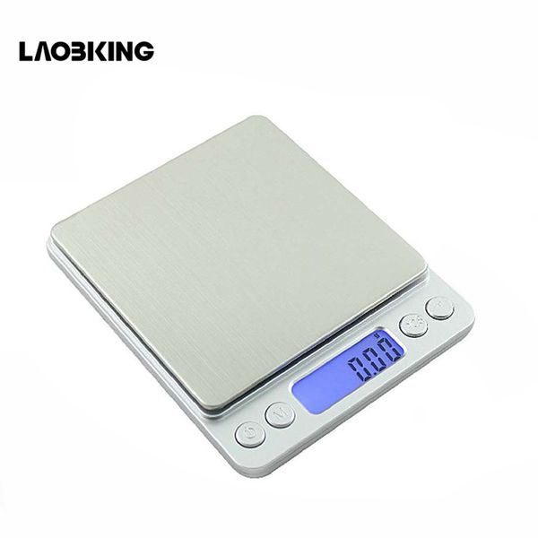 

3000g/0.1g portable mini electronic digital scales pocket case postal kitchen jewelry weight balance digital scale