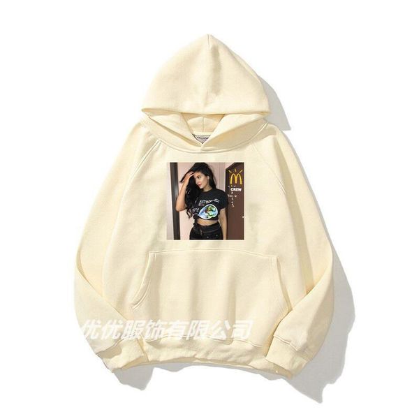 

men's hoodies & sweatshirts 2021ss travis scocactus jack men women print hoodie harajuku astroworld tracksuit streetwear sweatshirt, Black