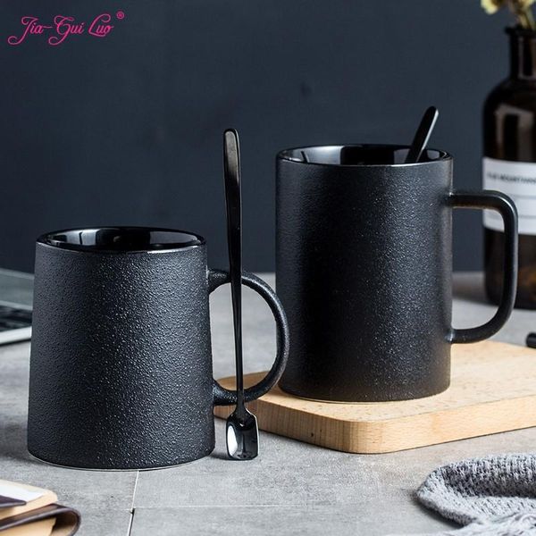

mugs jia-gui luo ceramic coffee cup cups mug with lid funny g074