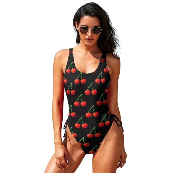 

one-piece suits cherry swimsuit bulk 1-piece swimwear for chubby chic arena bathing suit