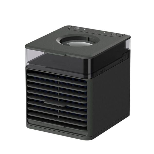 

electric fans portable multifunctional fast cooling air-conditioning fan purifying air-eliminate odor 3 speeds usb charging uv light sterili