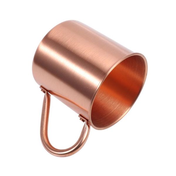 

mugs copper mug moscow mule durable coppery beer coffee cup drinkware