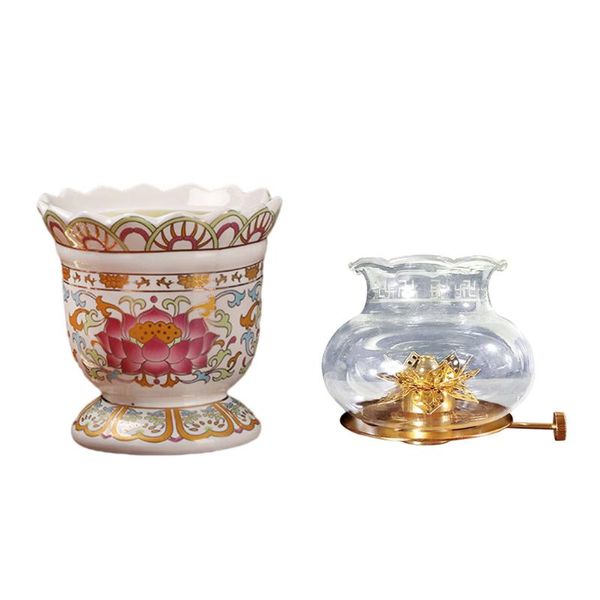 

candle holders 1pc decorative household stand adornment (random pattern)