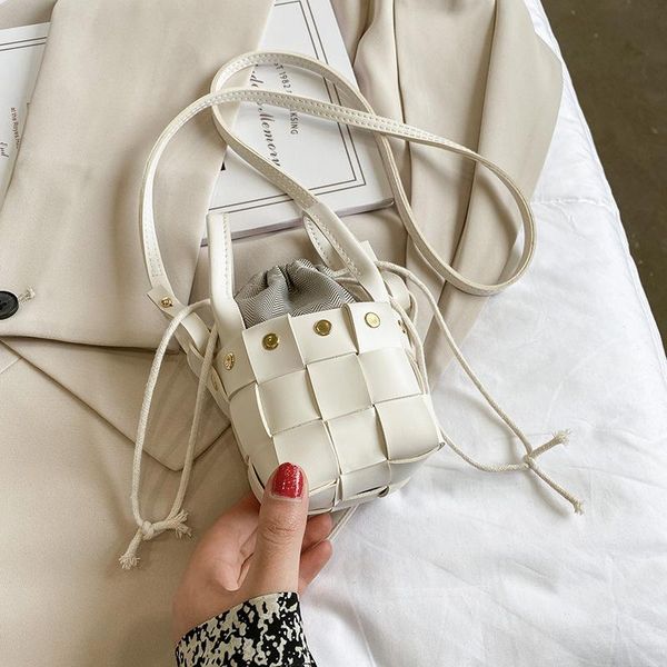 

evening bags women hand bag laxury brand purses and handbags luxury designer weaving design mini wild pu leather crossbody for