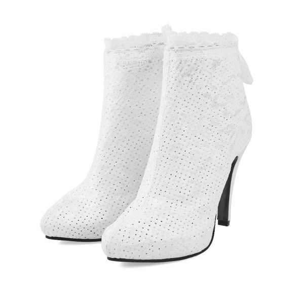 

ladies shoes sapato feminino big size 33-45 sandals lady fashion high heel party women pumps cool boots 7365, Black