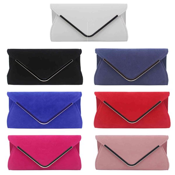 

evening bag fashionable velvet dinner envelope hand 0821