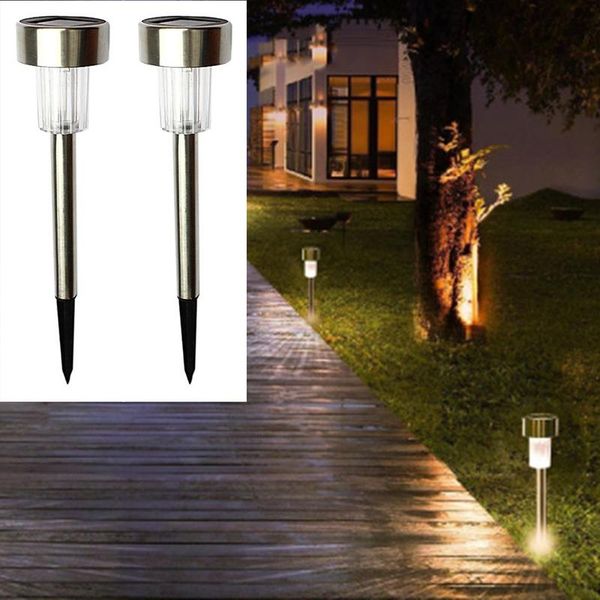 

solar lamps 1/4/10pcs led light outdoor lawn channel landscape lighting garden decoration luces solares para exterior