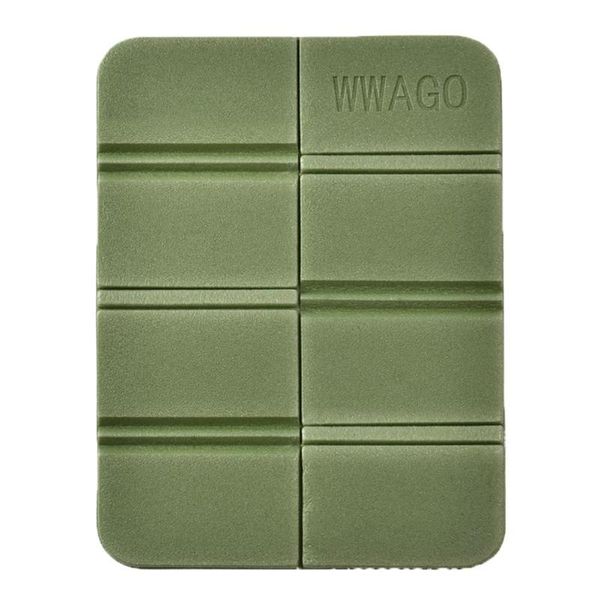 

-xpe foldable outdoor camping mat portable waterproof chair picnic army green pads