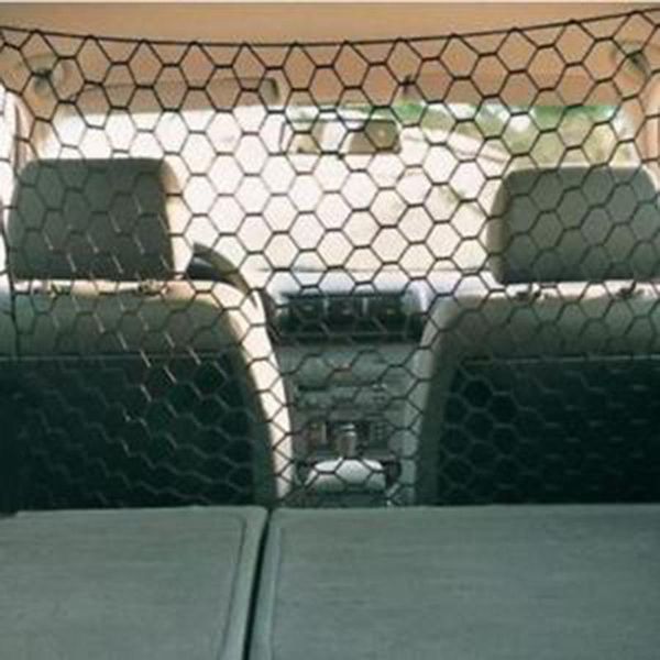 

dog houses & kennels accessories protection net car isolation barrier pet trunk safety nets pets supplies xh8z oc26