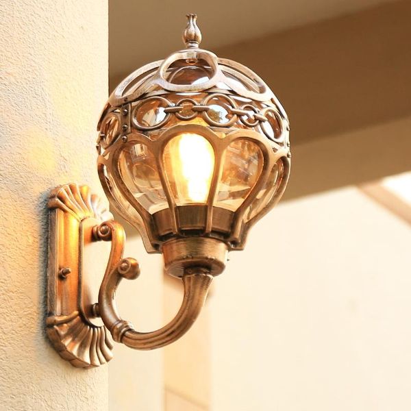 

balcony terrace retro waterproof outdoor wall lamps courtyard lighting villa el entrance hall lamp