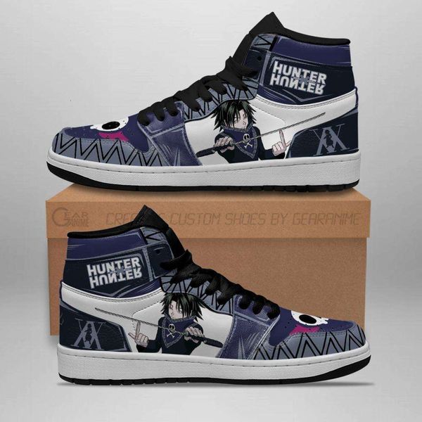 

customization feitan hunter x hunter sneakers custom hxh anime shoes