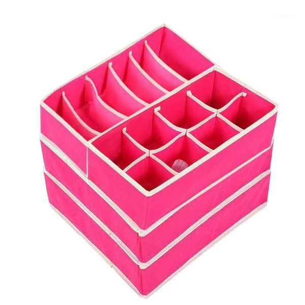 

the 4 pcs set underwear bra organizer storage box beige drawer closet organizers boxes for scarfs socks bra1