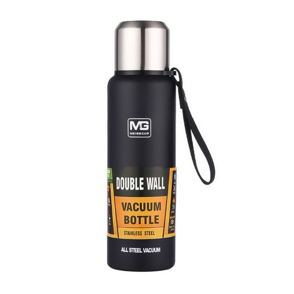 

water bottles 610ml thermo for tea outdoor portable large capacity insulated cup military style vacuum flask leakproof with filter