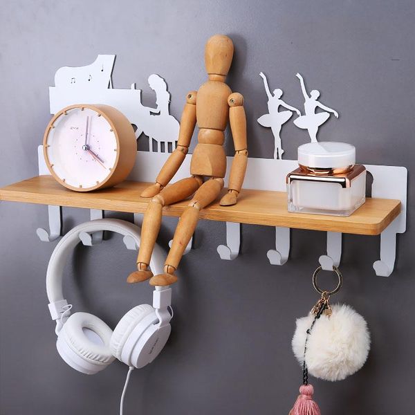 

robe hooks creative decoration hook punching rack hanger no trace nail porch door wall load-bearing coat