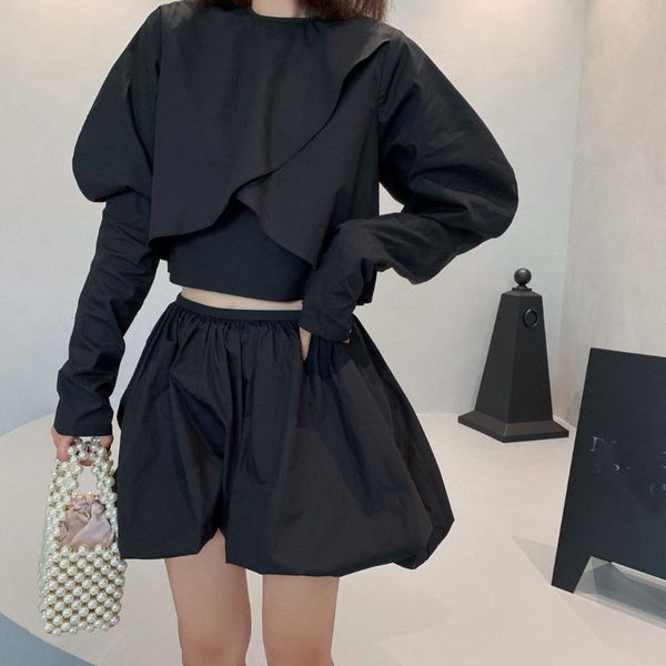 

women's tracksuits 2021 fashion women blouse shirt + shorts female casual short pants suits 2 piece sets color ddxgz3, Gray