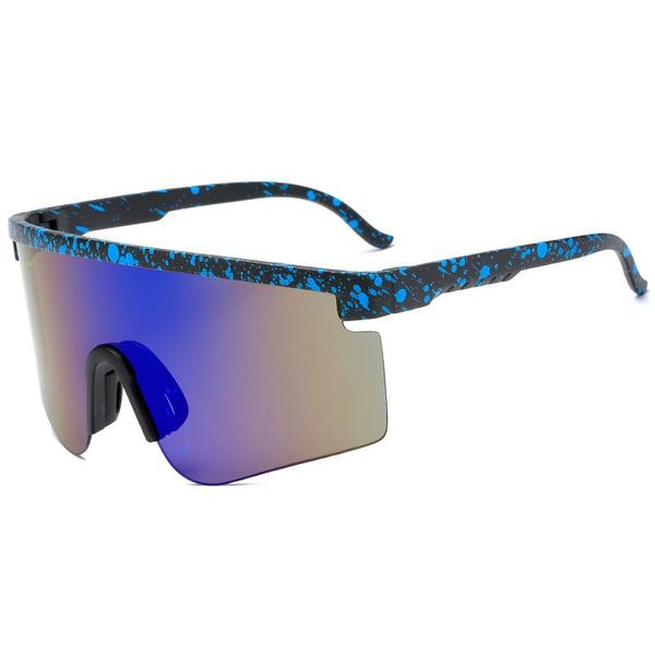 

outdoor eyewear large frame sunglasses sports goggles windproof cycling glasses bicycle polarized riding
