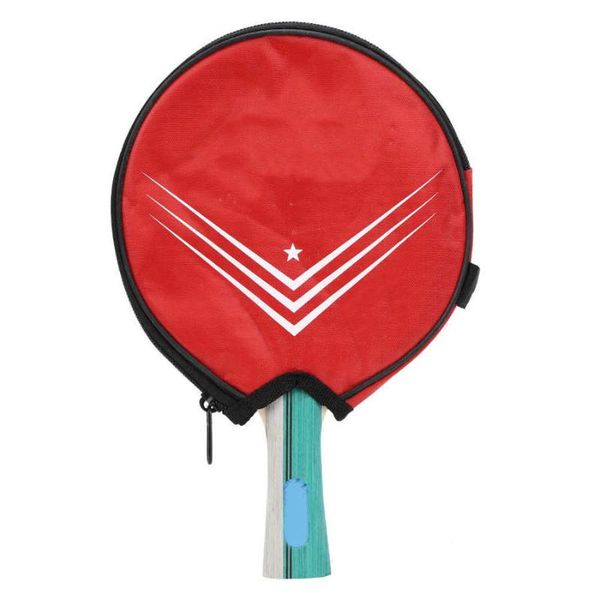 

single table tennis racket high elasticity double inverted rubber paddles balls