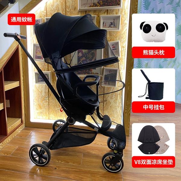

stroller parts & accessories v1v3v8 sliding baby car v5 sunshade headrest storage basket foot cover cotton mat cup holder hook