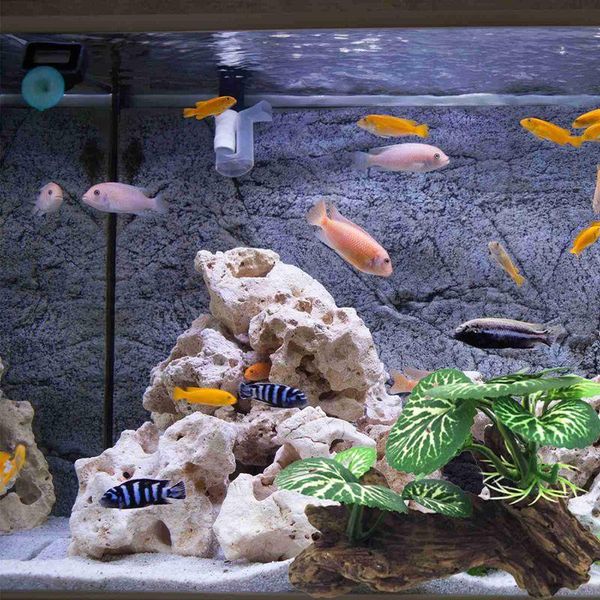 

decorations aquarium fish tank landscaping terrarium decoration ornaments artificial water plants